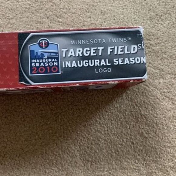 Minnesota Twins Target Field Inaugural Season Logo Fathead Jr. *New-Open Box* - Picture 4 of 7